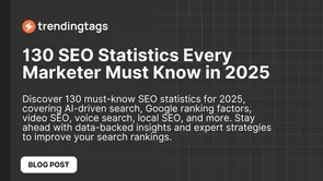 130 SEO Statistics Every Marketer Must Know in 2025  
