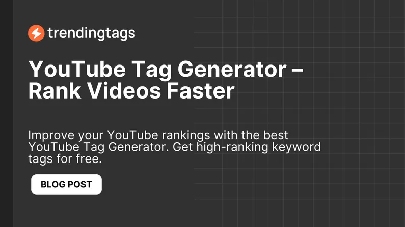 How to use YouTube Video Tags Finder Tool - Extract, Optimize & Rank Higher